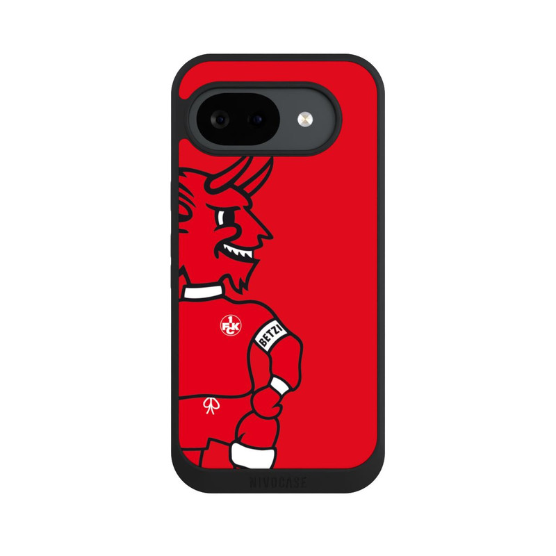 Pixel 10 a NIVOpure FCK Betzi mit Fußball