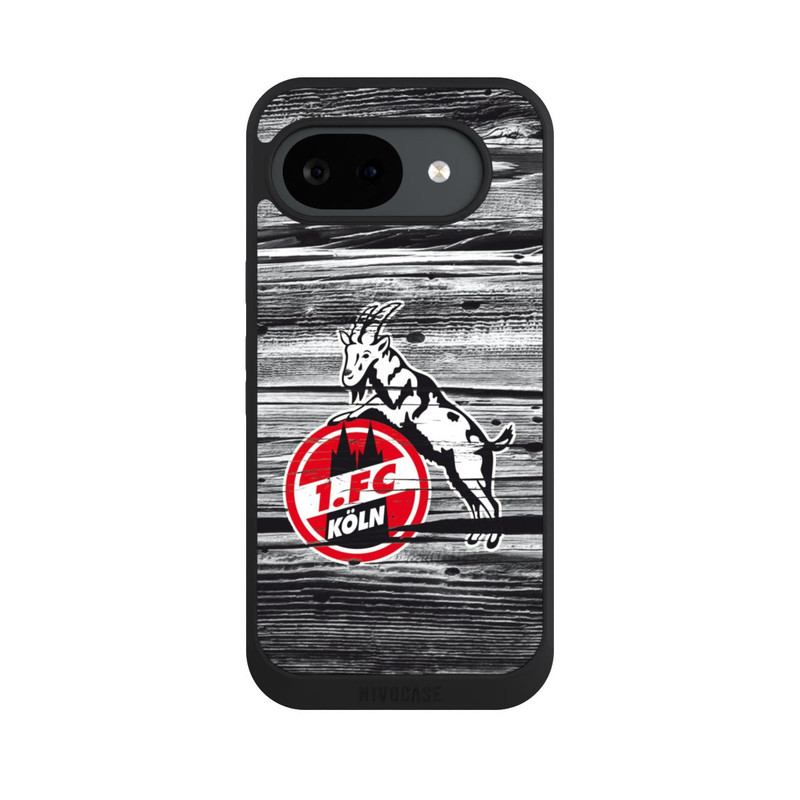 Pixel 10 a NIVOpure Wooden Grunge 1.FC Köln