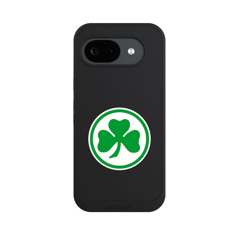 Pixel 10 a NIVOpure Kleeblatt Logo ohne Hintergrund