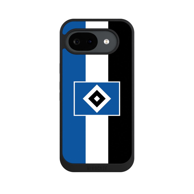 Pixel 10a NIVOpure HSV rayures - bleu-blanc-noir