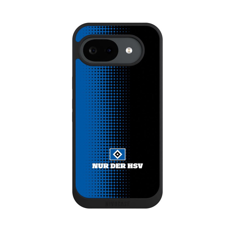 Pixel 10a NIVOpure Nur der HSV - Rautenraster Schwarz