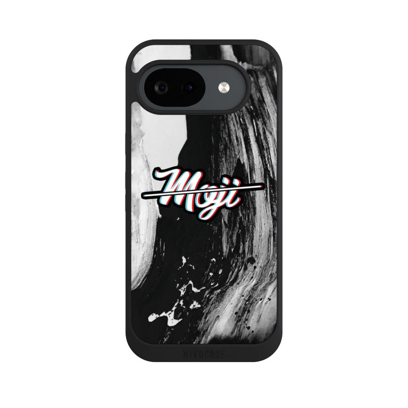 Pixel 10 a NIVOpure Moji Glitch Marble