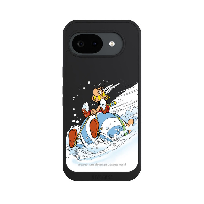 Pixel 10 a NIVOpure Astérix & Obélix Luge Transparent