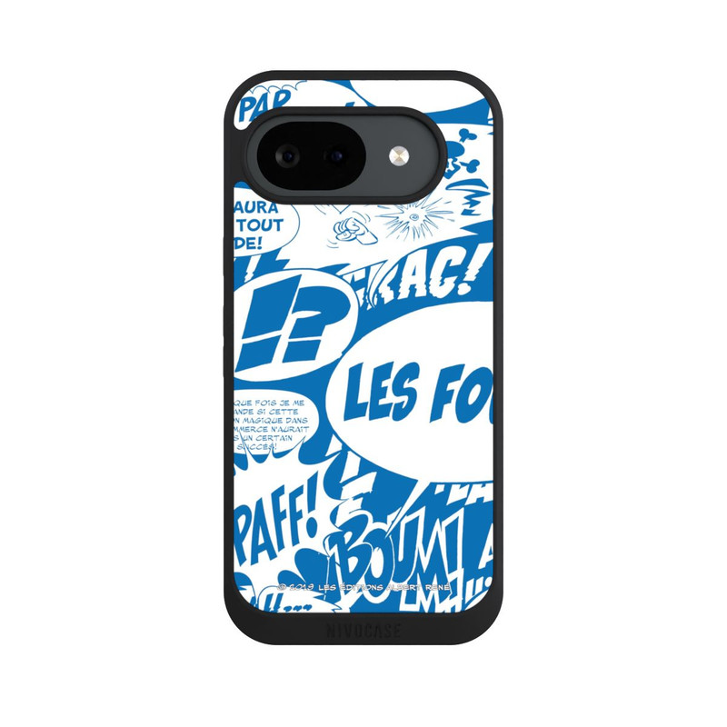Pixel 10 a NIVOpure Sprechblasen Asterix Blau