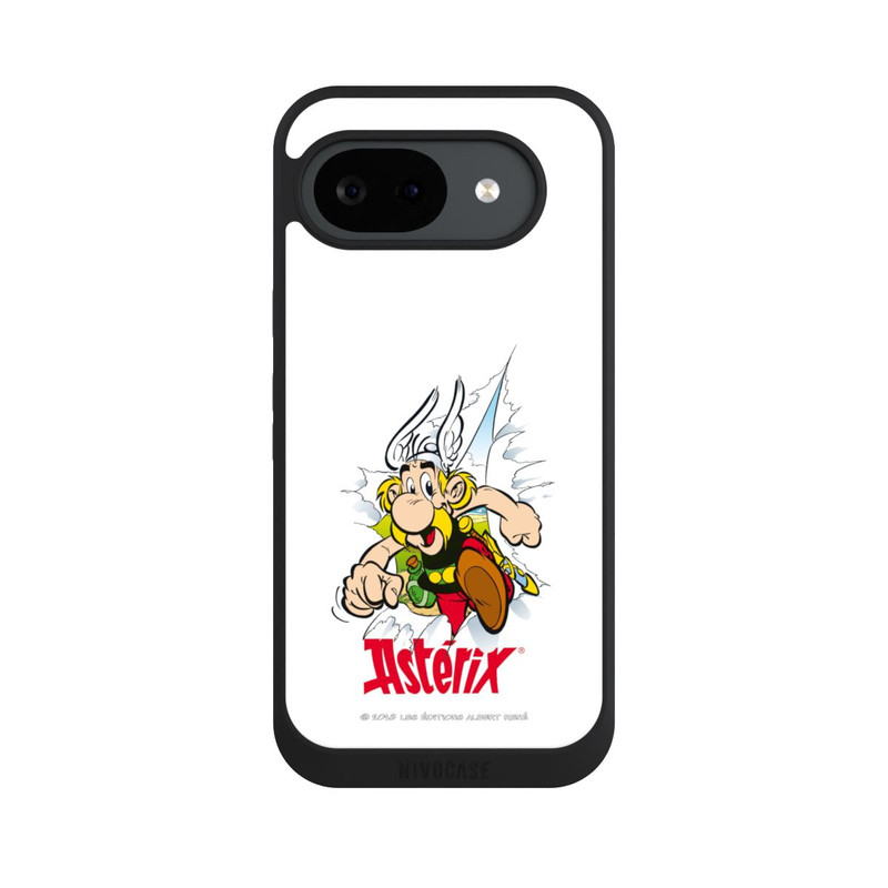 Pixel 10 a NIVOpure Astérix Logo