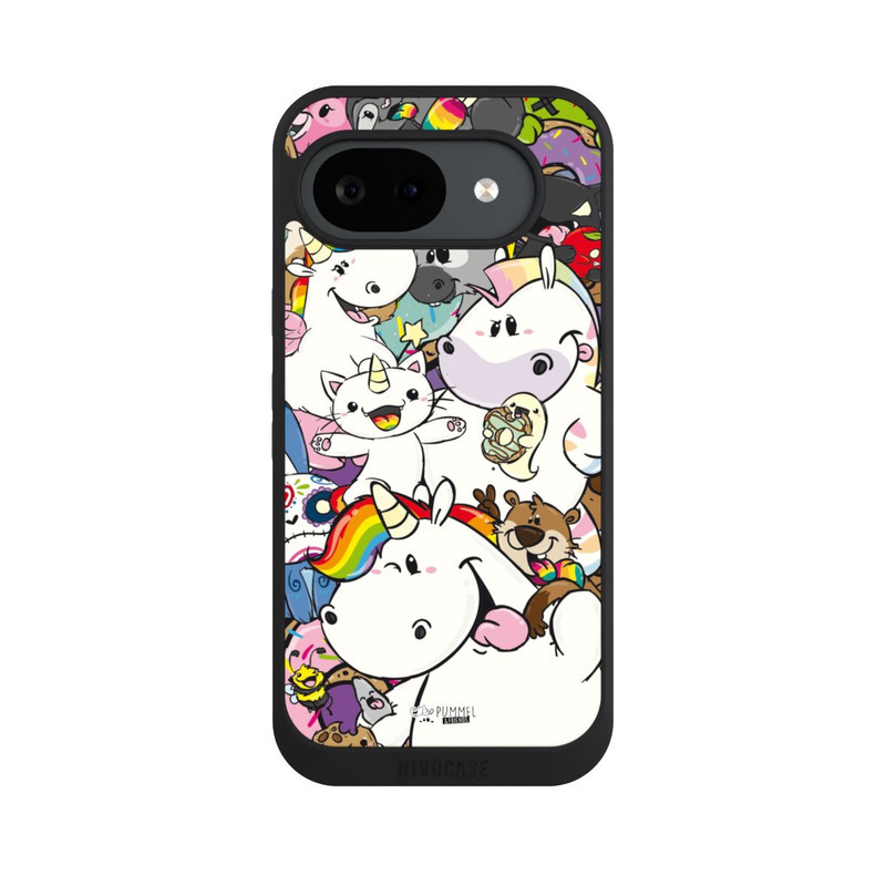 Pixel 10 a NIVOpure Pummel und Freunde