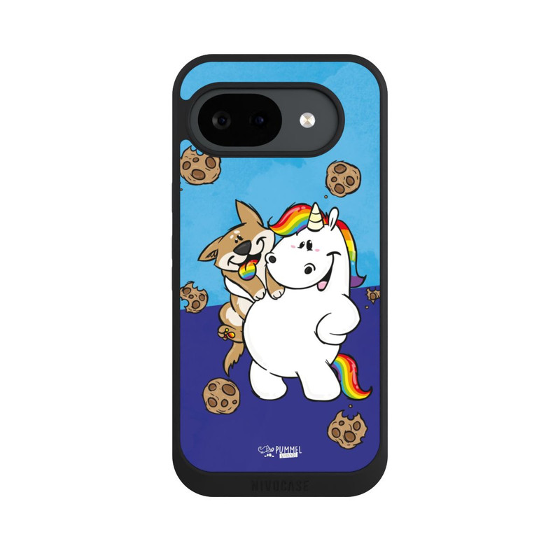 Pixel 10 a NIVOpure Pummel mit Bisu