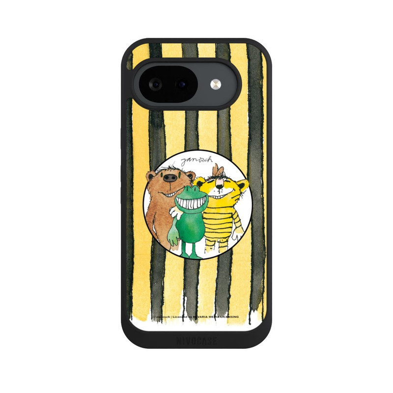 Pixel 10 a NIVOpure Petit Tigre et Petit Ours avec Rayures