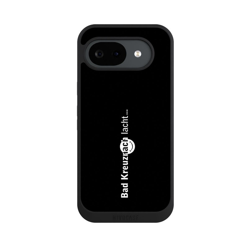 Pixel 10 a NIVOpure Bad Kreuznach Lacht Logo