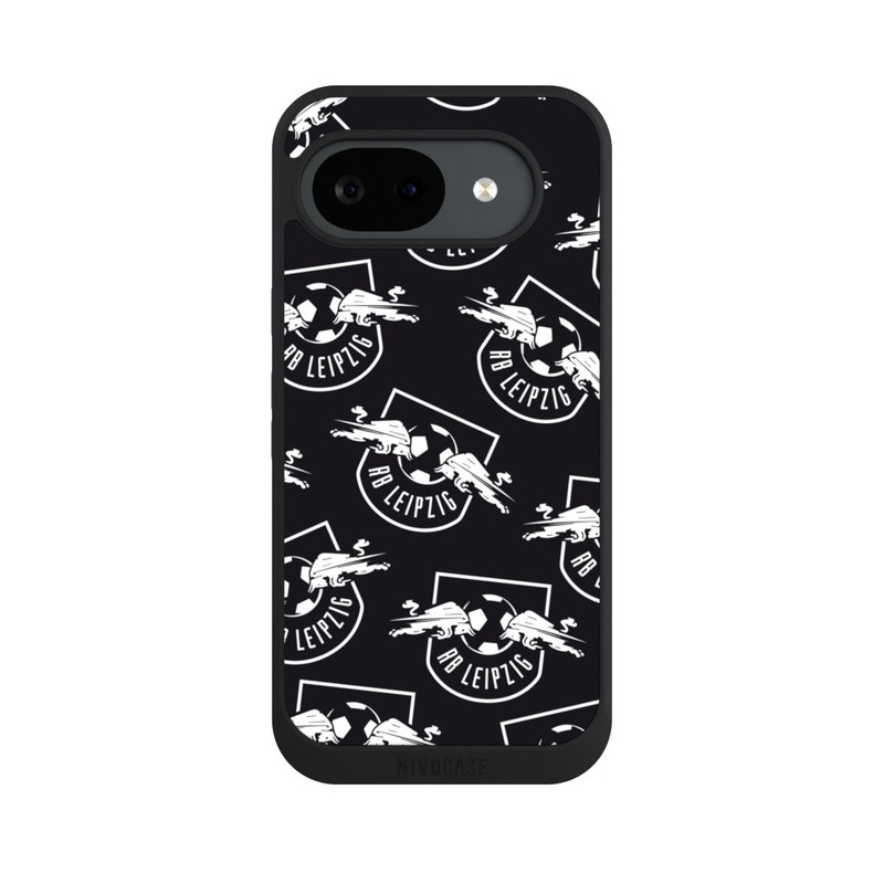 Pixel 10 a NIVOpure Logos RB Leipzig Blanc sur Noir