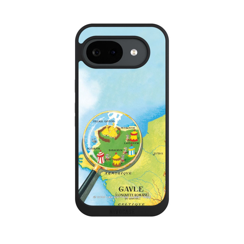 Pixel 10 a NIVOpure Gallien Karte