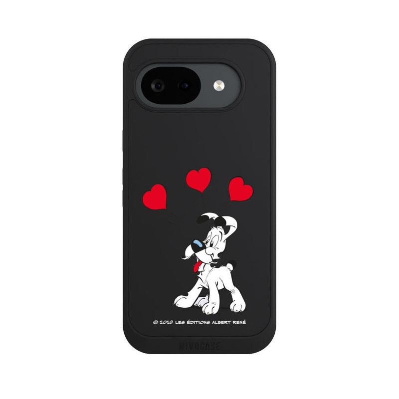 Pixel 10 a NIVOpure Liebe Idefix Transparent