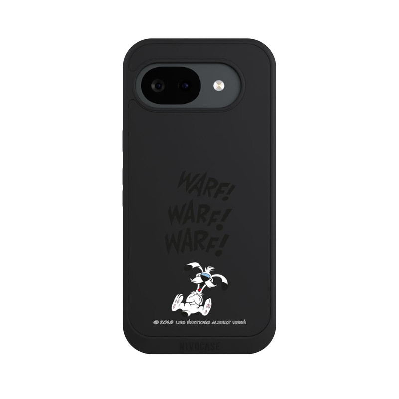 Pixel 10 a NIVOpure Warf Warf Idéfix Transparent