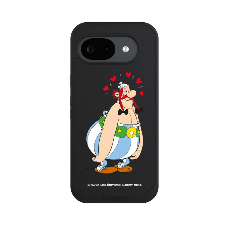 Pixel 10 a NIVOpure Obelix Verliebt Transparent