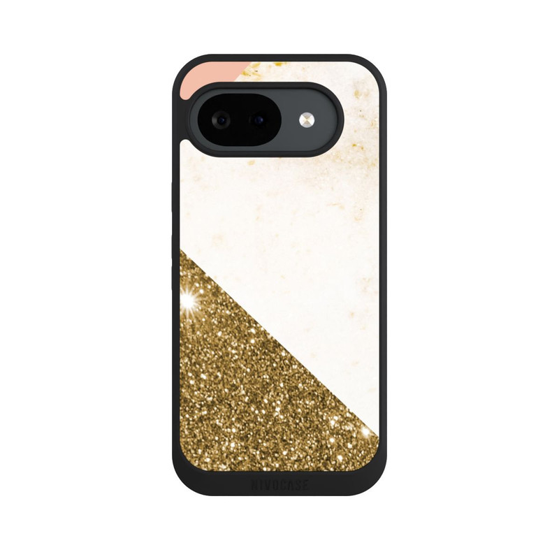Pixel 10 a NIVOpure Gold Look Marble Collage