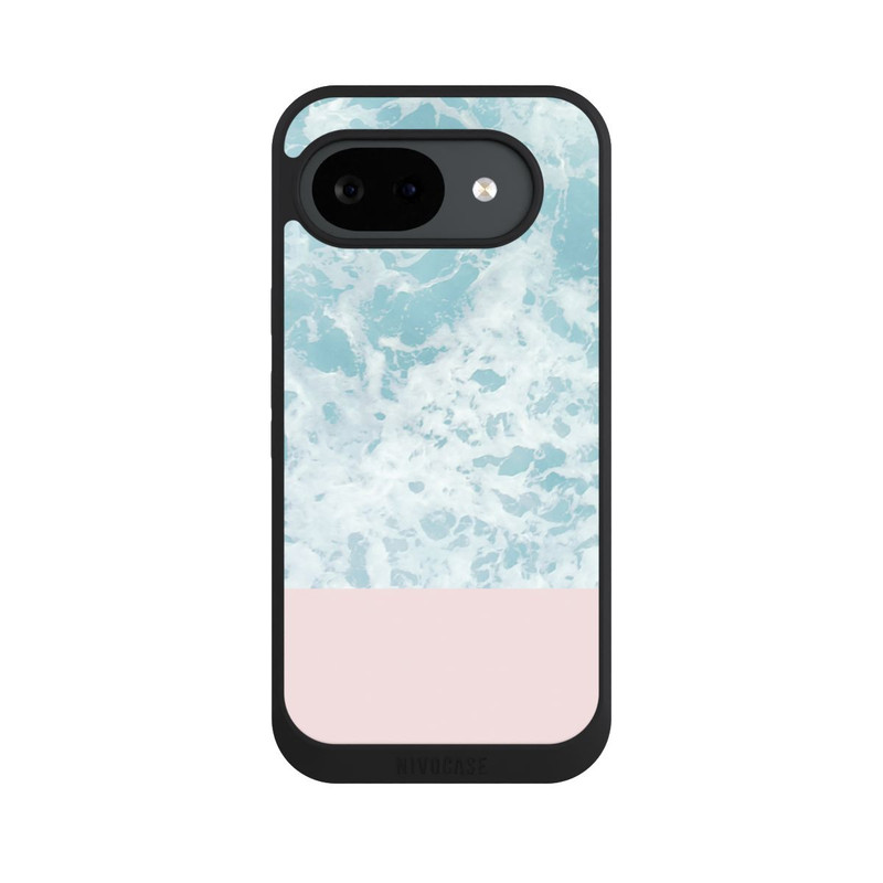Pixel 10 a NIVOpure Rosa am Meer