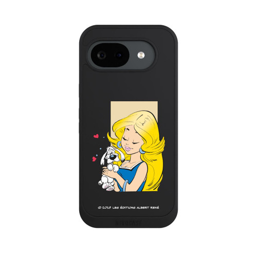 Google Pixel 10a NIVOpure Falbala et Idéfix Amoureux Transparent