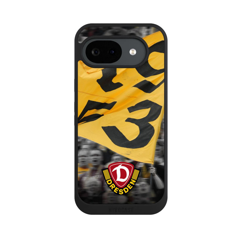Pixel 10 a NIVOpure Fahne Dynamo Dresden