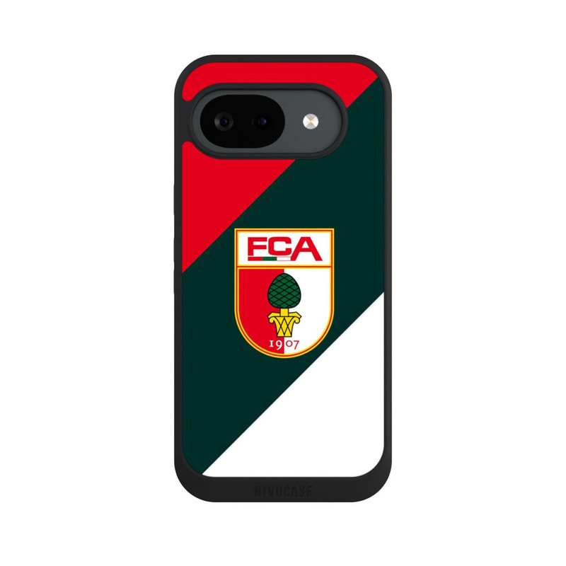 Pixel 10 a NIVOpure Weiß-Rot-Gestreift - FCA