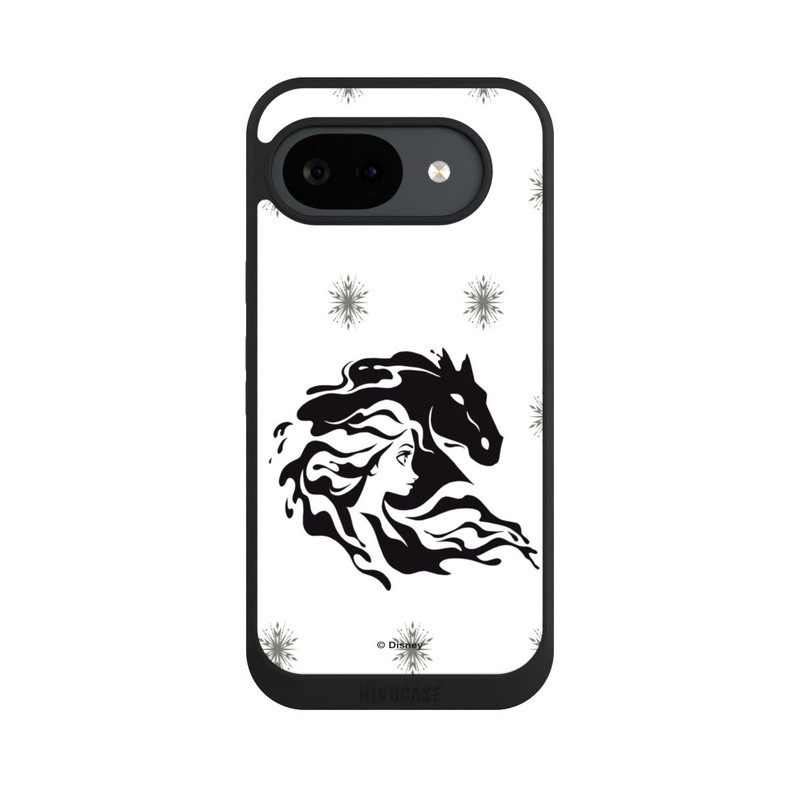 Pixel 10 a NIVOpure Elsa Waterhorse Frozen Black and White