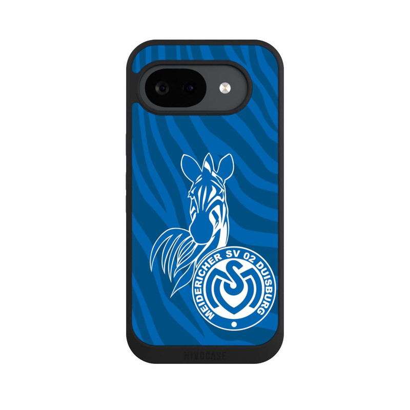 Pixel 10 a NIVOpure Zebra Dunkelblau - MSV