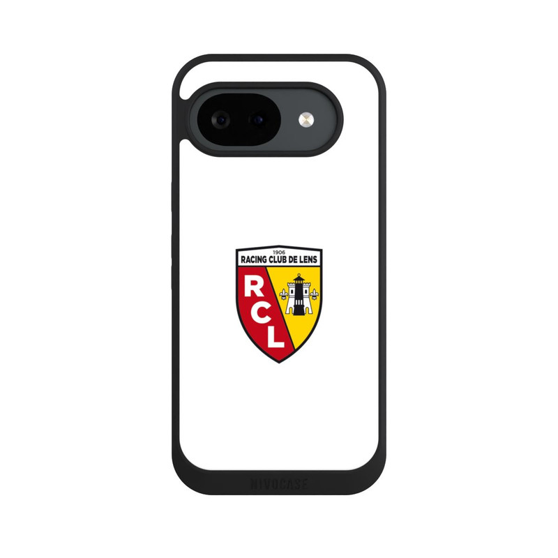 Pixel 10a NIVOpure RC Lens -Logo - Weiß