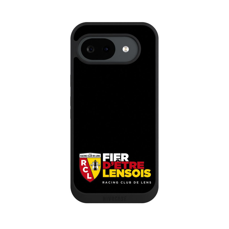 Pixel 10 a NIVOpure RCL Logo Schwarz Unten