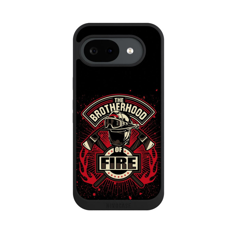 Pixel 10 a NIVOpure Feuer Schweißt Zusammen