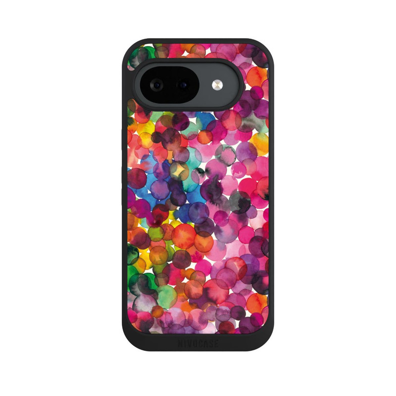 Pixel 10a NIVOpure Überlappende Aquarellpunkte