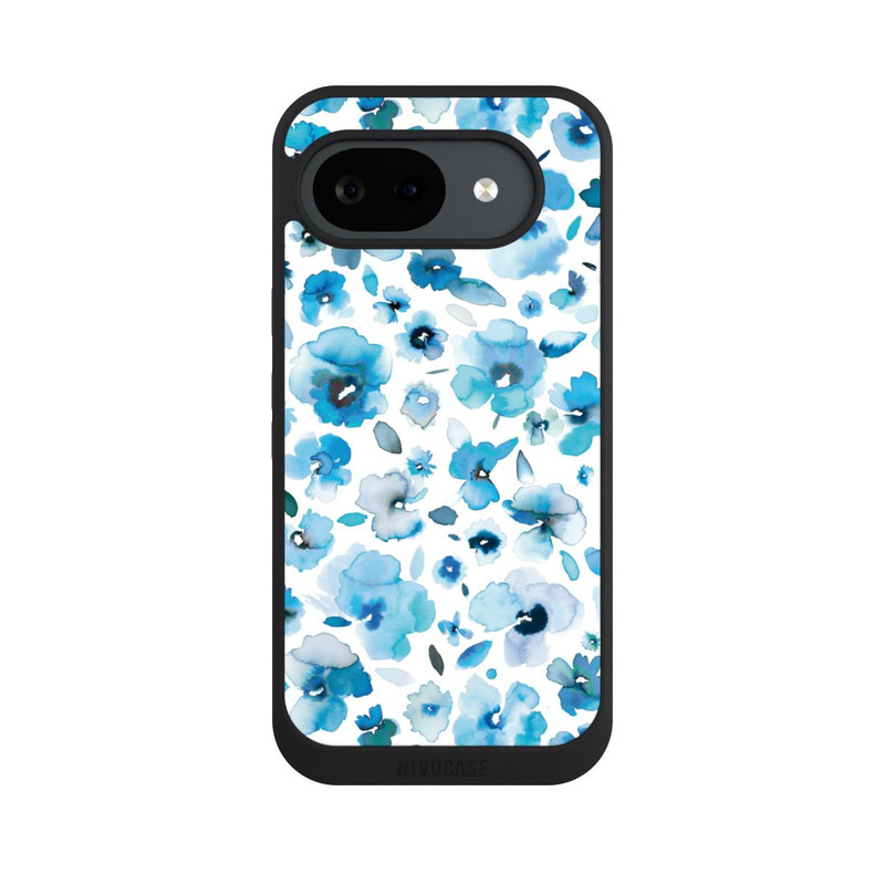 Pixel 10 a NIVOpure Fleurs tropicales bleues