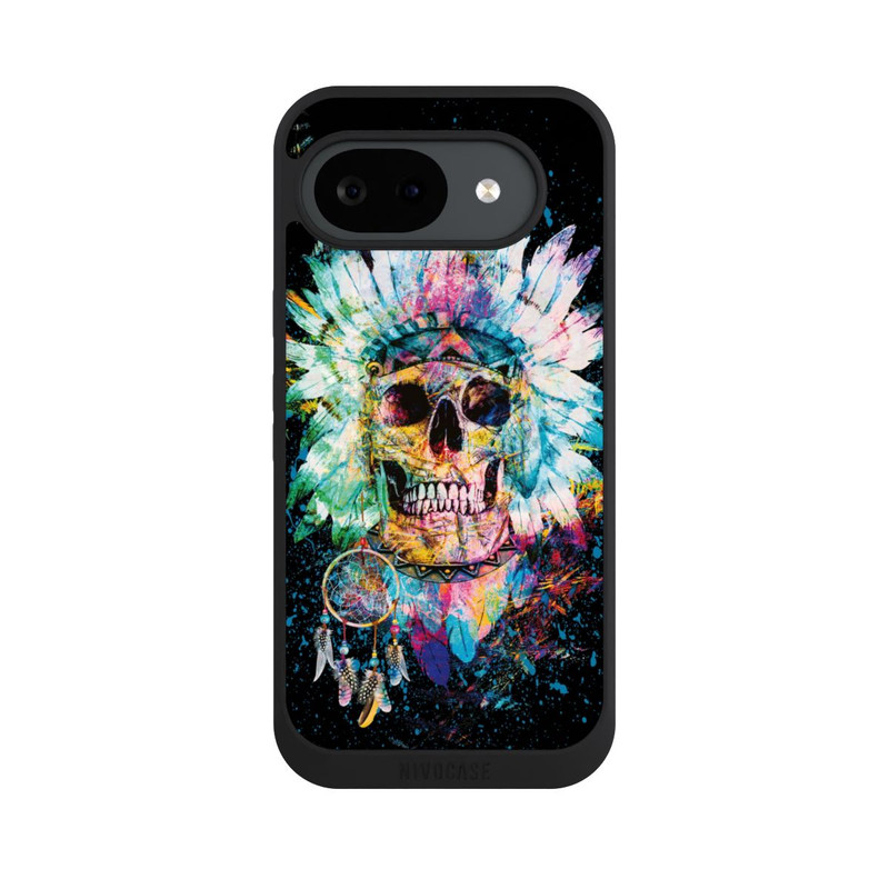 Pixel 10 a NIVOpure Freier Geist-Schädel