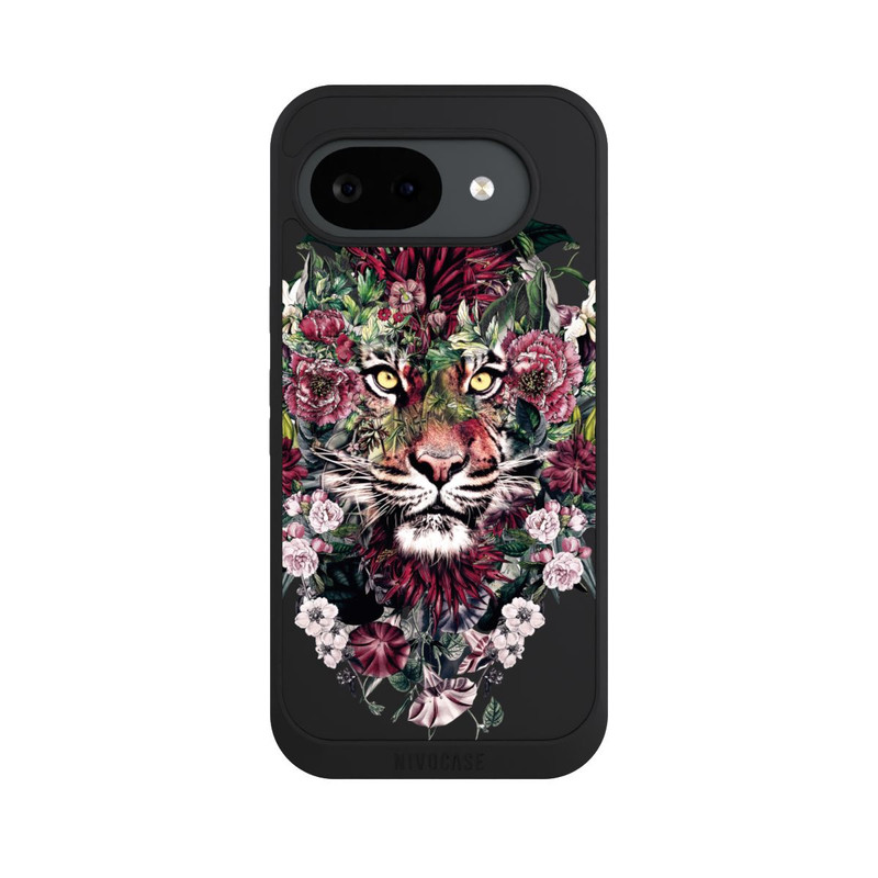 Pixel 10 a NIVOpure Floral Tiger transparent