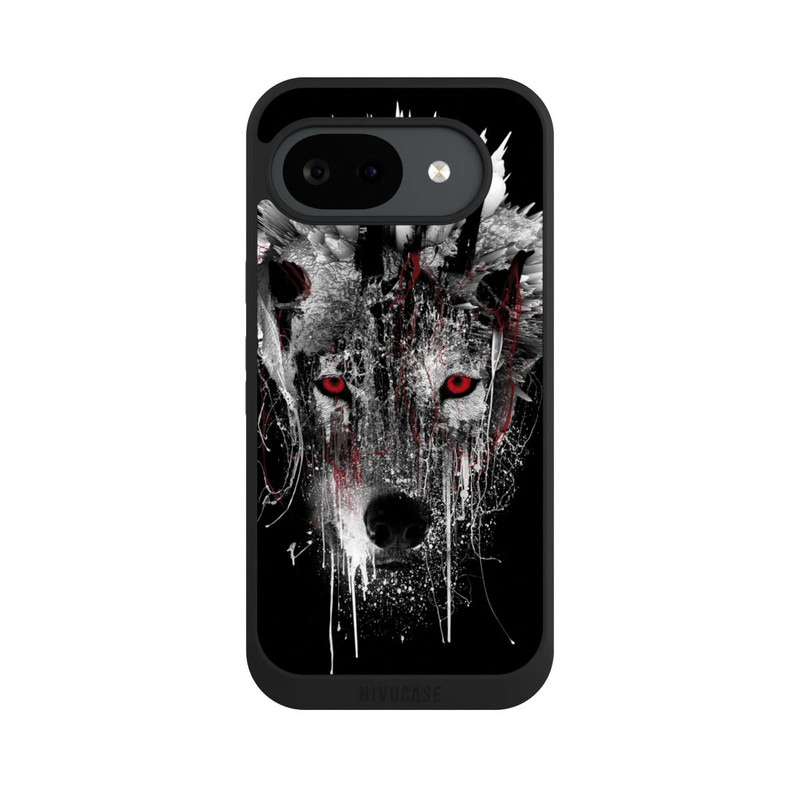 Pixel 10 a NIVOpure Rote Augen Wolf