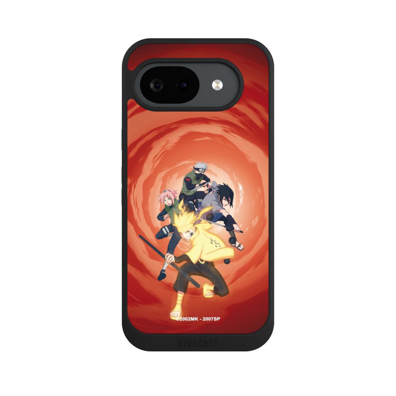 Pixel 10a NIVOpure Naruto Équipe 7