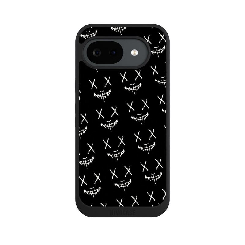 Pixel 10 a NIVOpure Maskenmuster Schwarz