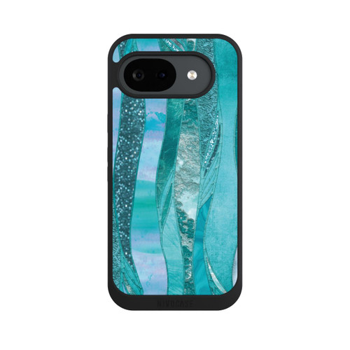 Google Pixel 10a NIVOpure glamouröser Glitzerlook blau