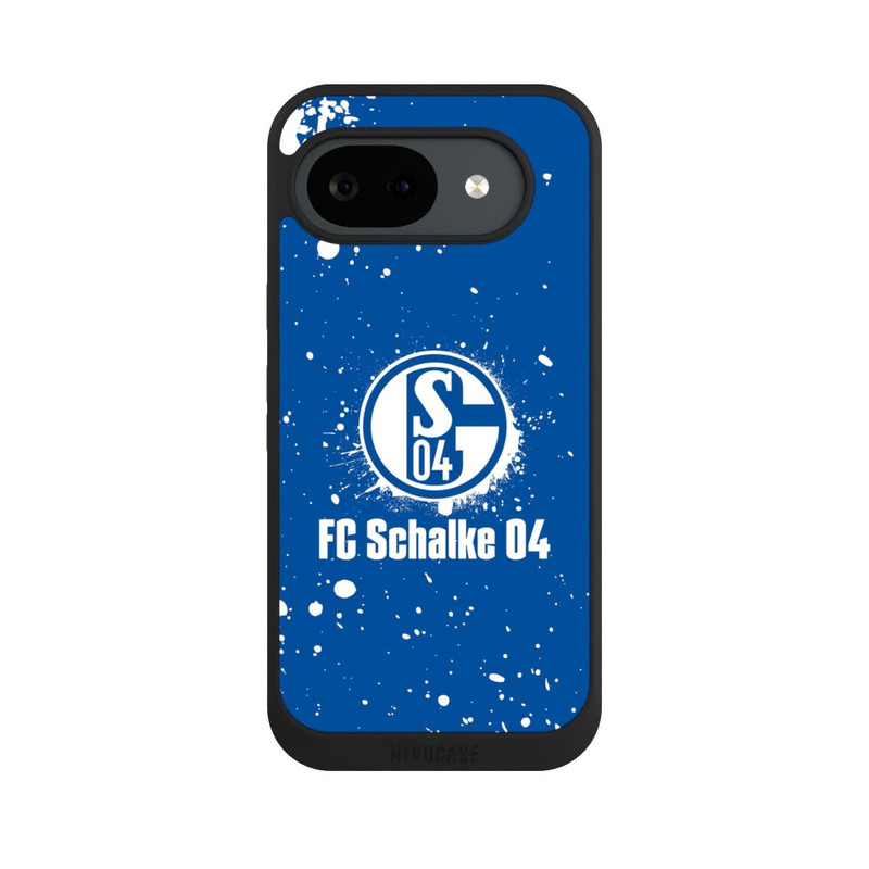 Pixel 10 a NIVOpure Schalke 04 - Spraylogo