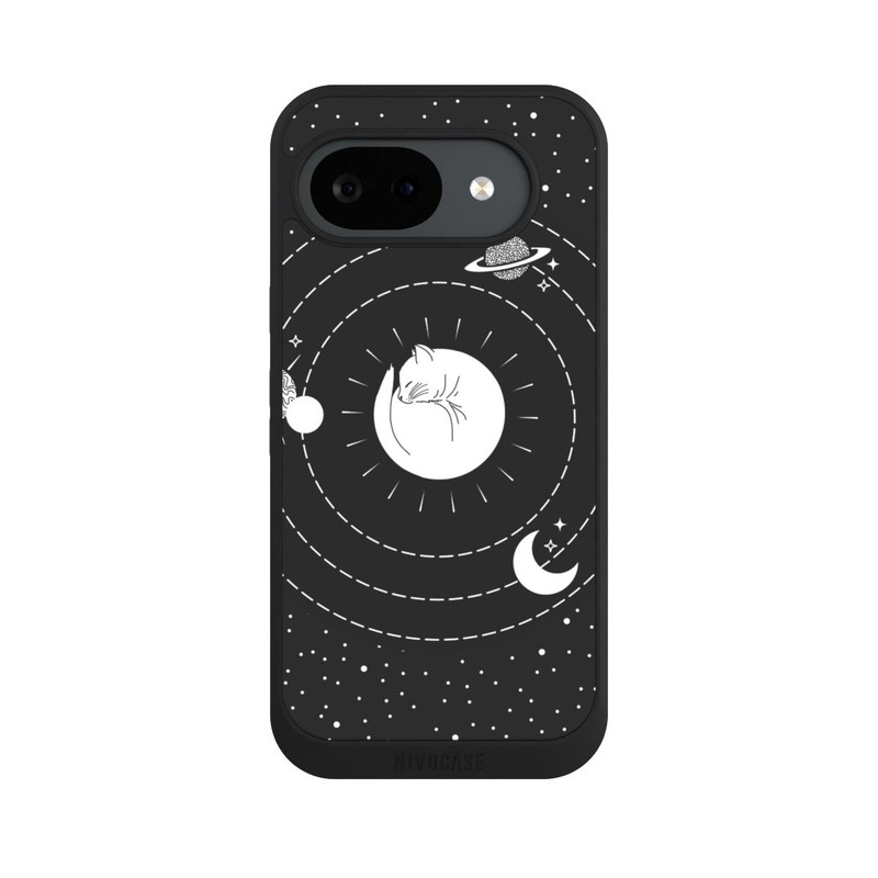 Pixel 10 a NIVOpure Katze und Mond