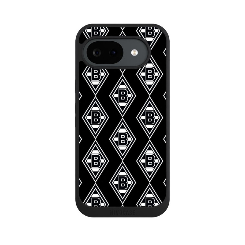 Pixel 10 a NIVOpure Schwarze Rauten