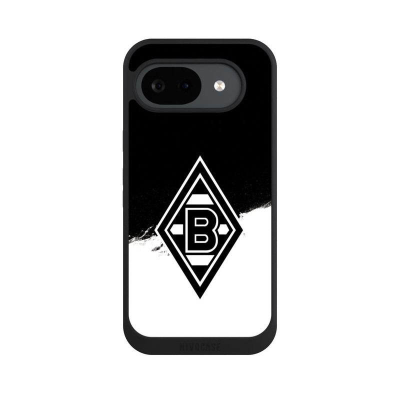 Pixel 10 a NIVOpure Borussia Scratch blanche-noir