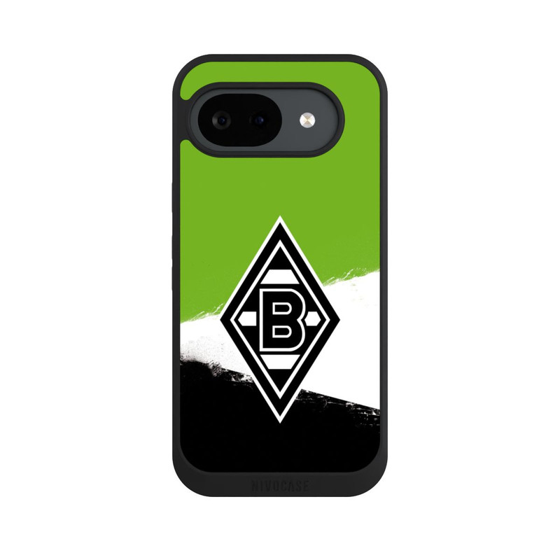 Pixel 10 a NIVOpure Borussia Grunge Grün-Weiss-Schwarz