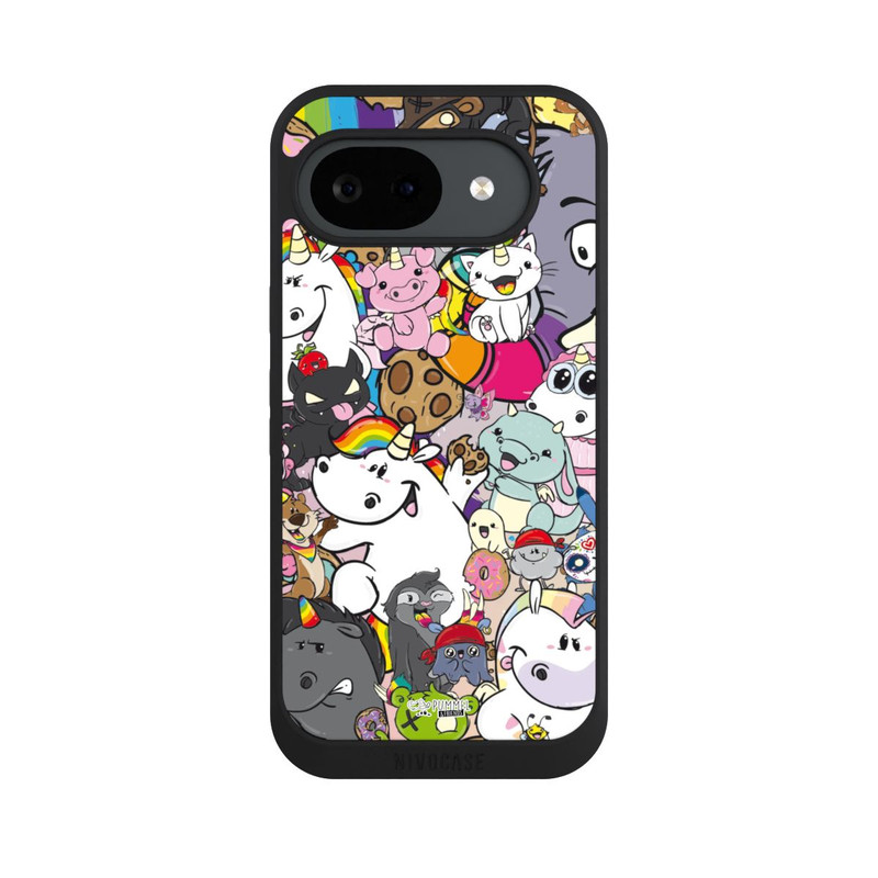 Pixel 10 a NIVOpure Amitié Objets cachés