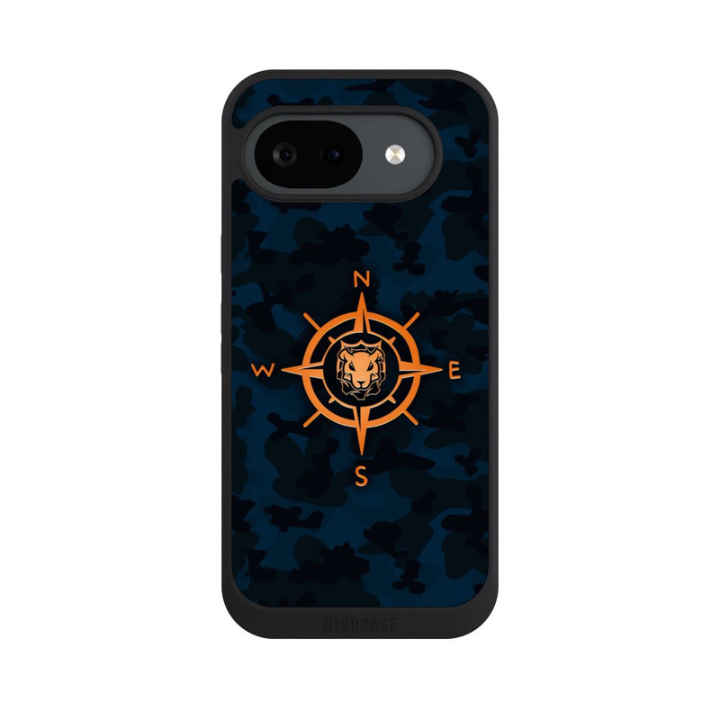 Pixel 10 a NIVOpure Kompass Camo Blau