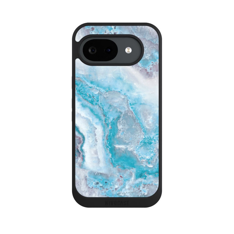 Pixel 10 a NIVOpure Edelstein Hellblau