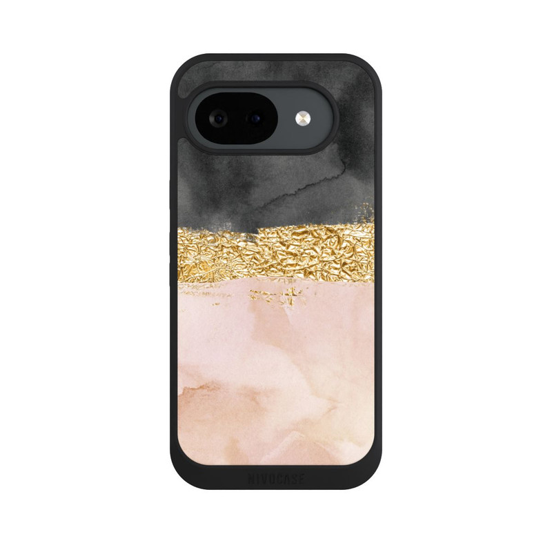 Pixel 10 a NIVOpure Goldener Linien Look