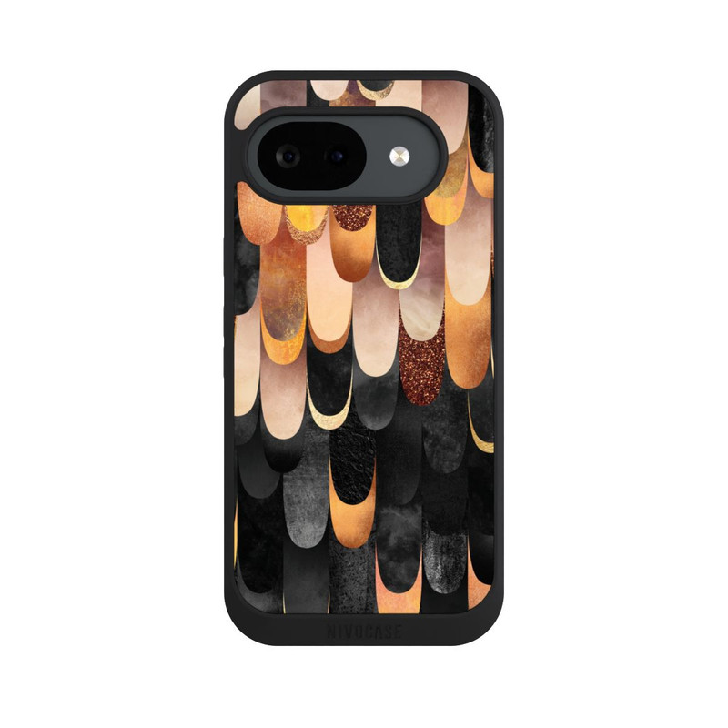 Pixel 10 a NIVOpure Gefiedertes Kupfer und Schwarz