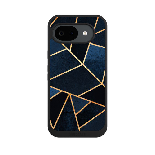 Google Pixel 10a NIVOpure Navy Stein Golddruck