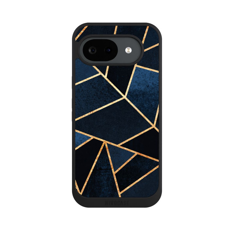 Pixel 10 a NIVOpure Navy Stein Golddruck