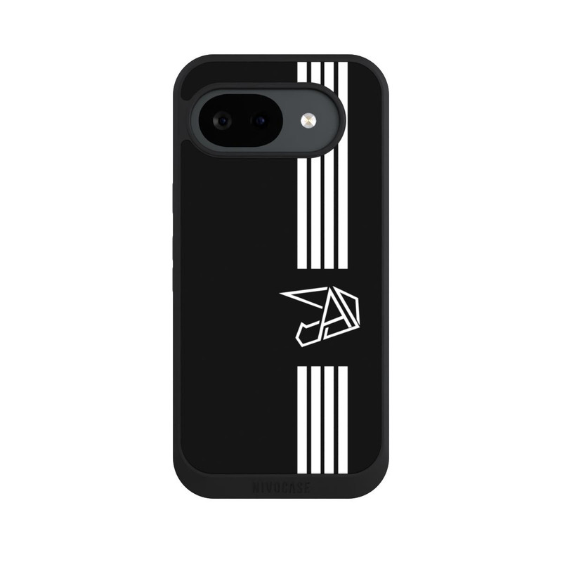Pixel 10 a NIVOpure Strips Logo