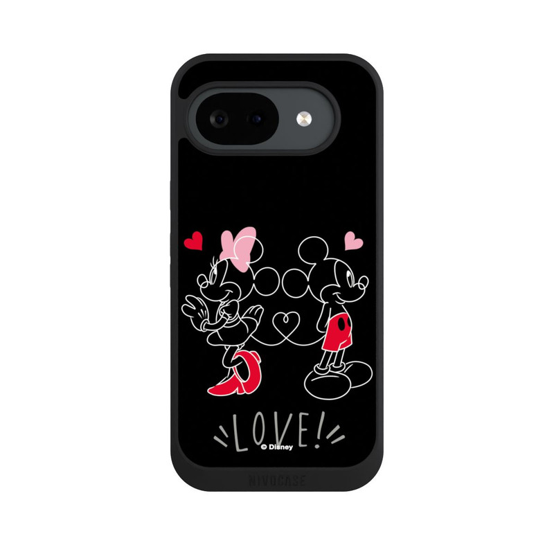 Pixel 10 a NIVOpure Souris amoureuse noire